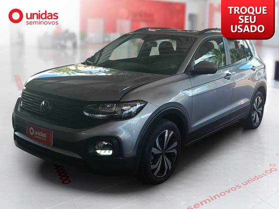 VOLKSWAGEN T-CROSS 1.0 200 TSI TOTAL FLEX AUTOMÁTICO VOLKSWAGEN T-CROSS 1.0 200 TSI TOTAL FLEX AUTOMÁTICO